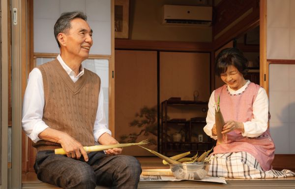 富士山と、コーヒーと、しあわせの数式⑩　市毛良枝＆長塚京三